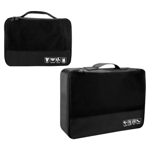 SIN 870 N SET ORGANIZADOR DE VIAJE CAVTAT negro