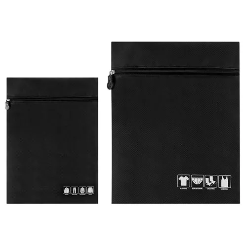 SIN 870 N SET ORGANIZADOR DE VIAJE CAVTAT negro