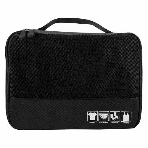 SIN 870 N SET ORGANIZADOR DE VIAJE CAVTAT negro