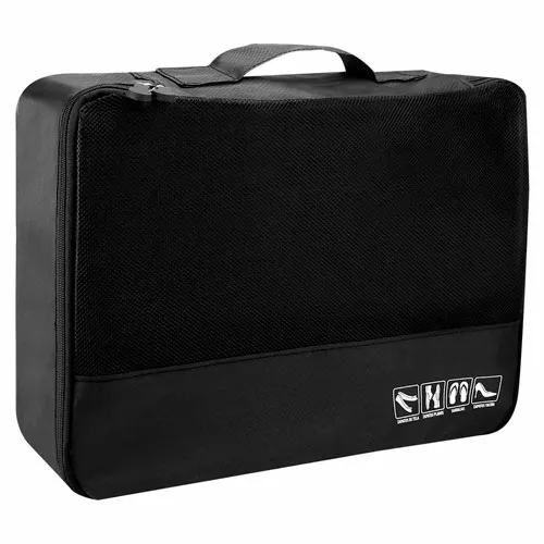 SIN 870 N SET ORGANIZADOR DE VIAJE CAVTAT negro