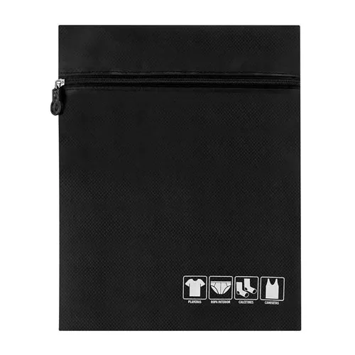 SIN 870 N SET ORGANIZADOR DE VIAJE CAVTAT negro