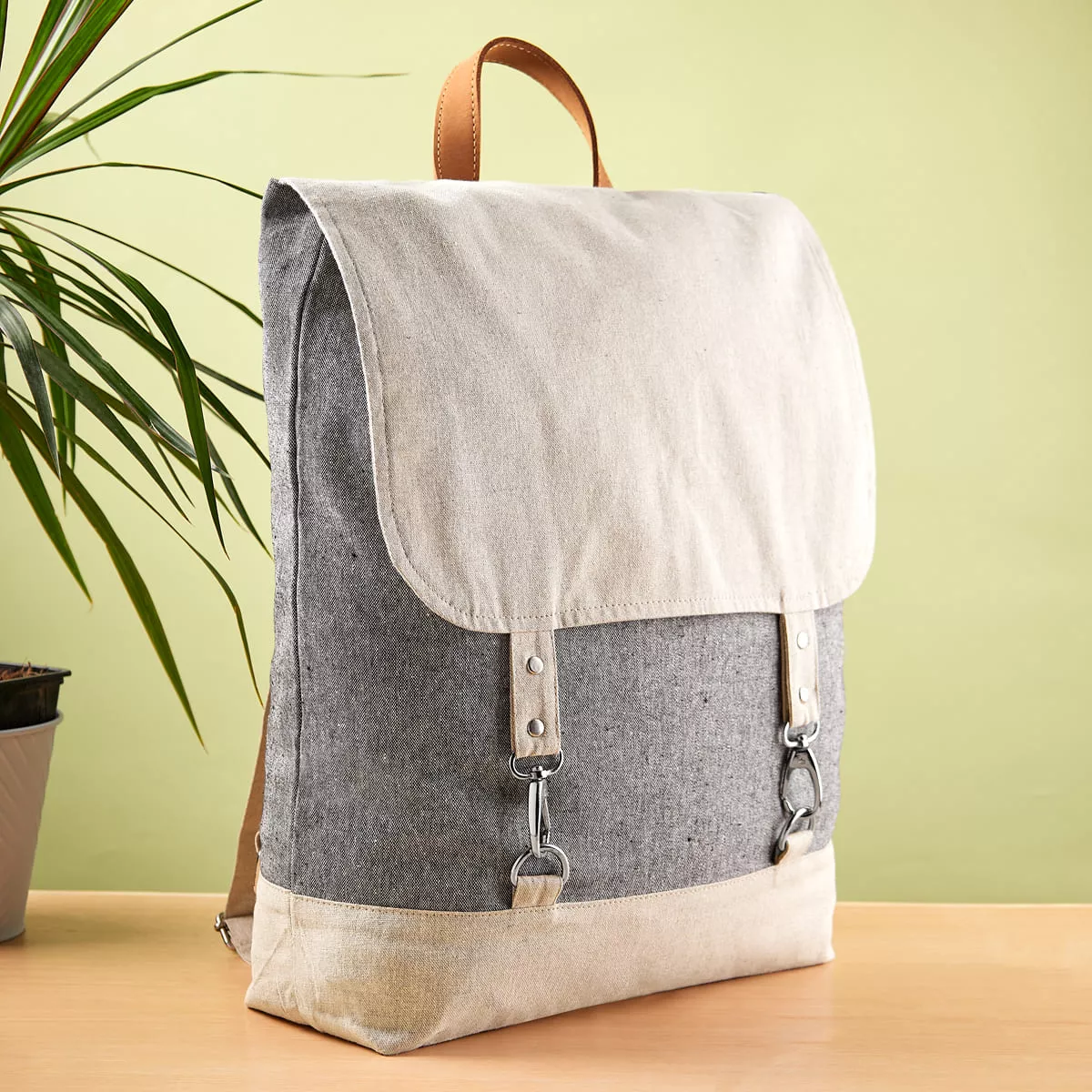 SIN 882 G MOCHILA NATTY gris