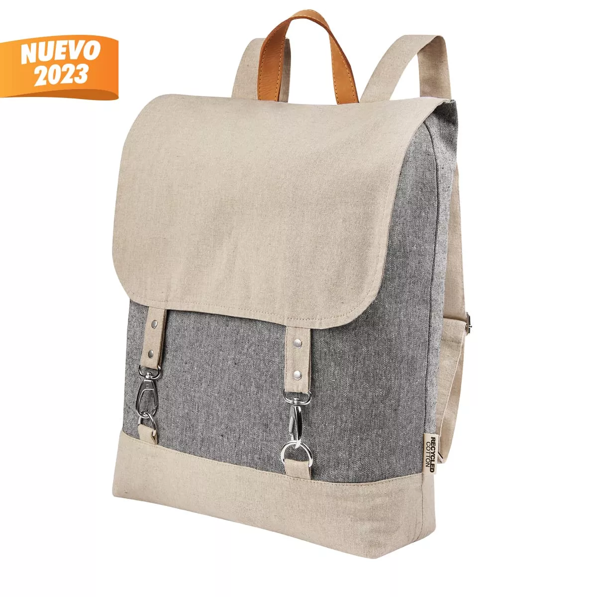 SIN 882 G MOCHILA NATTY gris