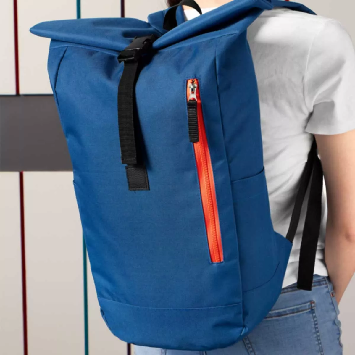 SIN 885 A MOCHILA LIFT azul