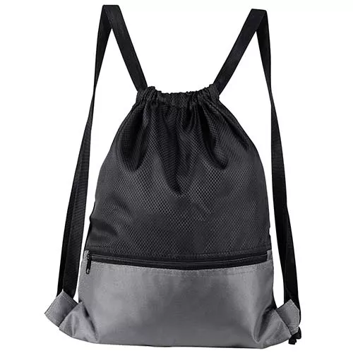 SIN 933 N BOLSA-MOCHILA ANSHAR negro