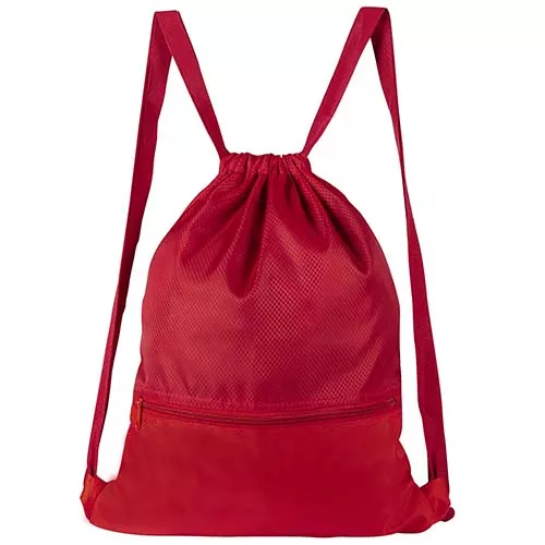 SIN 933 R BOLSA-MOCHILA ANSHAR rojo