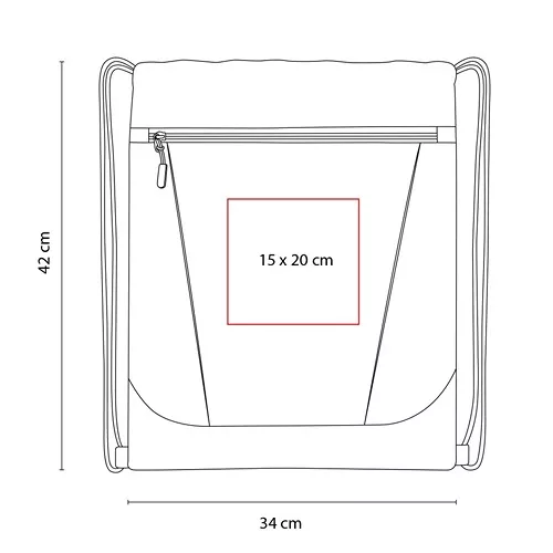 SIN 934 G BOLSA-MOCHILA MYANMAR gris