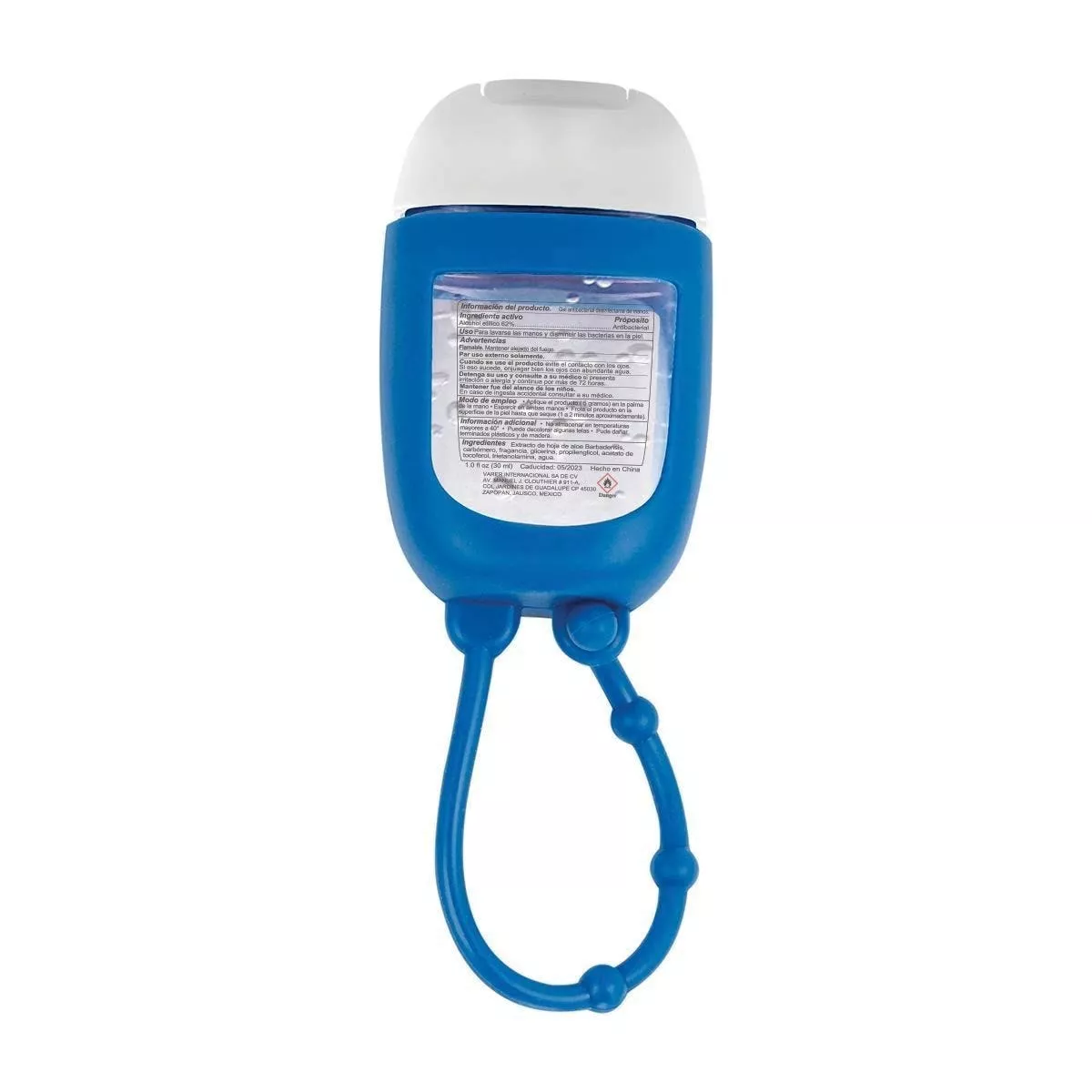 SLD 030 A GEL SANITIZANTE IMANPA azul