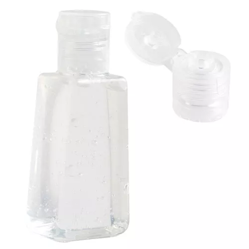 SLD 041 B SANITIZANTE EN BOTE CUADRADO blanco traslucido