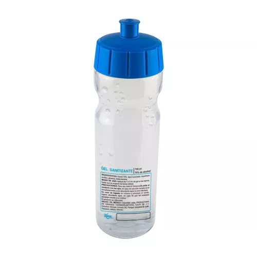 SLD 049 A CILINDRO WESER GEL-SANITIZANTE azul