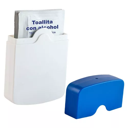 SLD 054 A ESTUCHE GRANDE PADS DE ALCOHOL azul