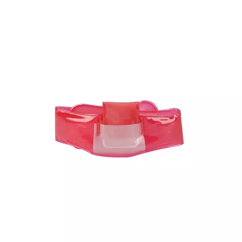 SLD 061 R PULSERA GEL SANITIZANTE SHANI rojo