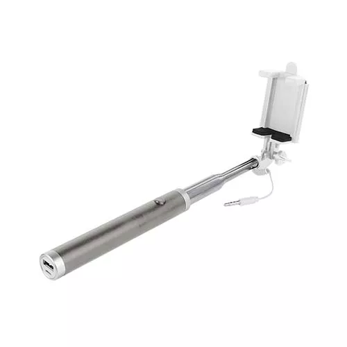 SLF 004 G SELFIE STICK SURNA gris metalico