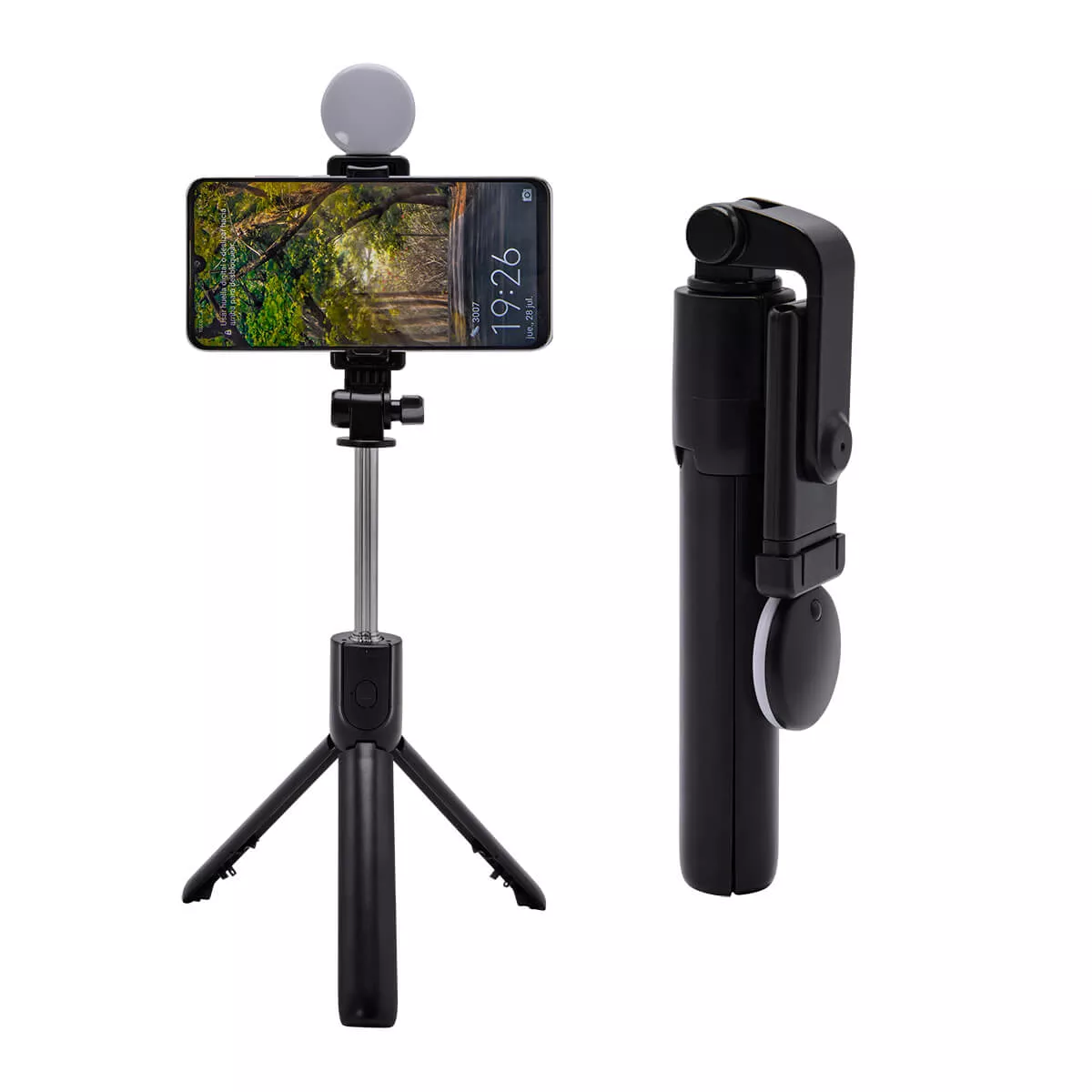 SLF 005 N SELFIE STICK LITE negro