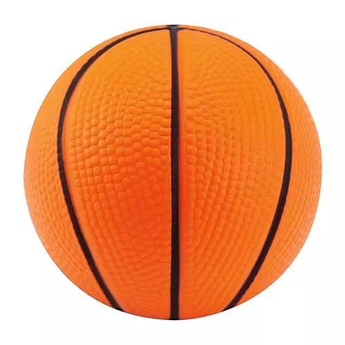 SOC 011-02 PELOTA ANTI-STRESS BASKETBALL naranja