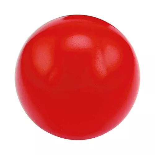 SOC 013 R PELOTA ANTI-STRESS LISA rojo