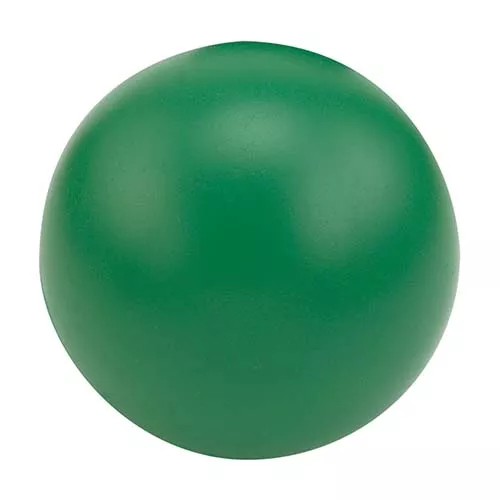 SOC 013 V PELOTA ANTI-STRESS LISA verde