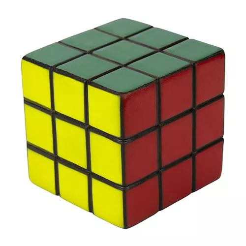 SOC 029 CUBO MULTICOLOR ANTI-STRESS multicolor