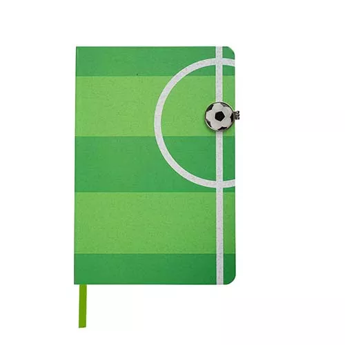 SOC 039 LIBRETA CANCHA SOCCER verde