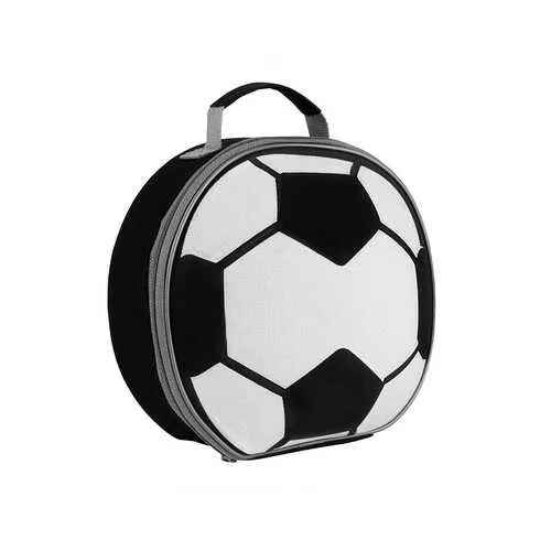 SOC 047 G LONCHERA SOCCER gris