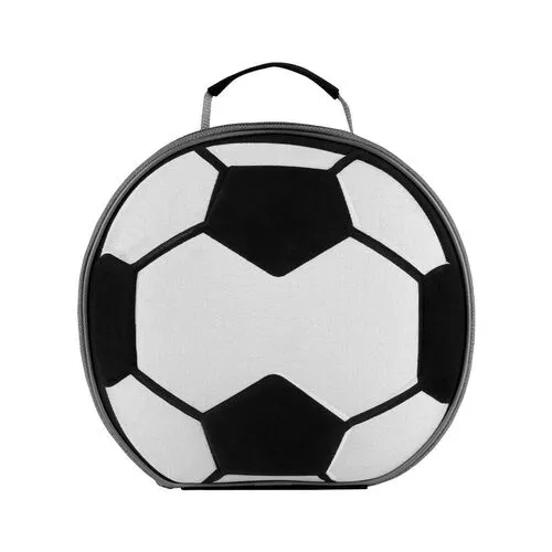 SOC 047 G LONCHERA SOCCER gris