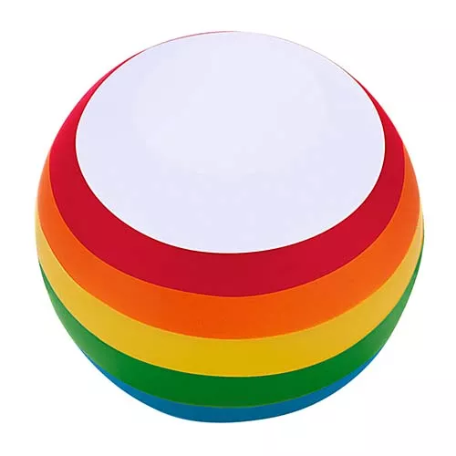 SOC 910 PELOTA ANTI-STRESS COLORFUL bicolor