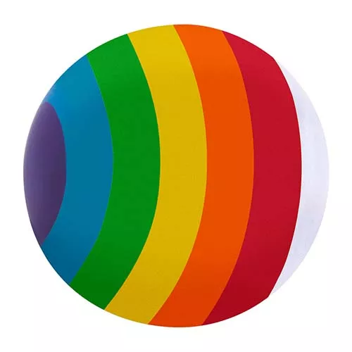 SOC 910 PELOTA ANTI-STRESS COLORFUL bicolor