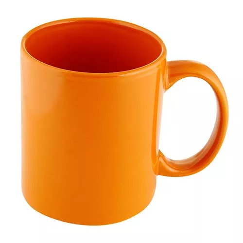 TAZ 001 O TAZA ESPIRIT naranja