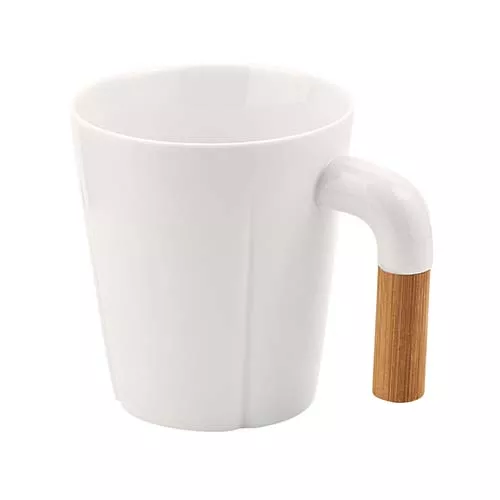 TAZ 029 B SET DE TAZAS IWAO blanco