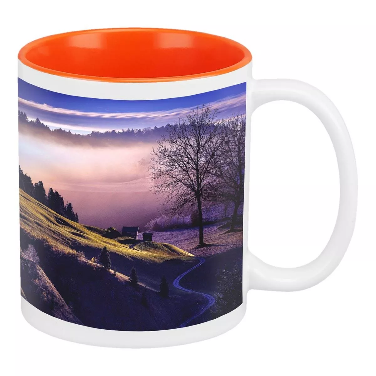 TAZ 036 O TAZA PARA SUBLIMAR PANAJI naranja