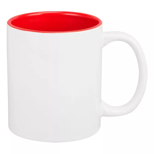 TAZ 036 R TAZA PARA SUBLIMAR PANAJI rojo