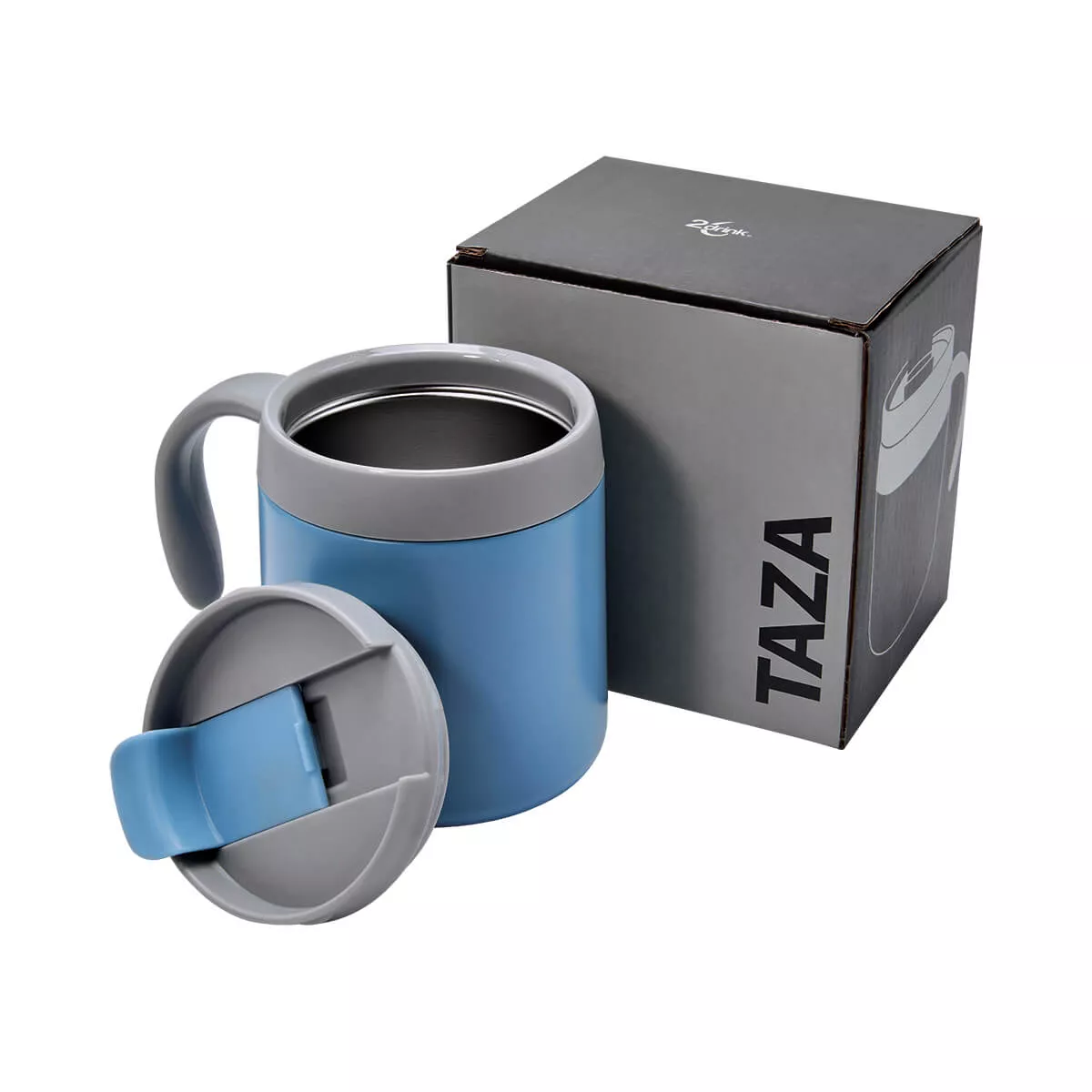 TAZ 039 A TAZA LEWES azul