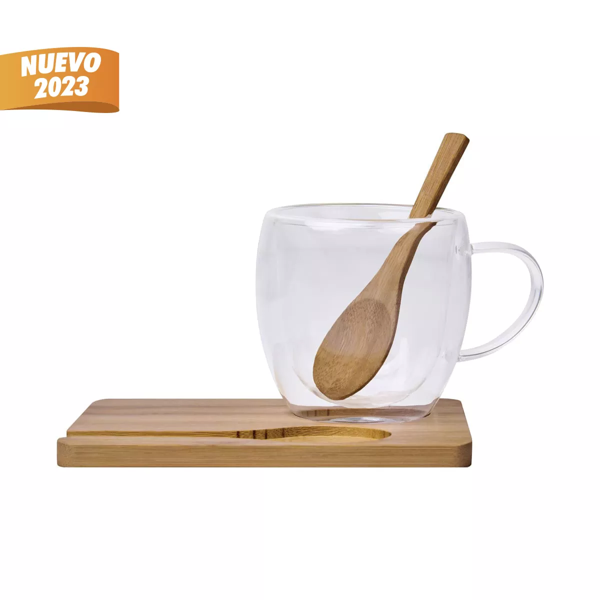 TAZ 051 BE SET DE TAZA TISANA beige