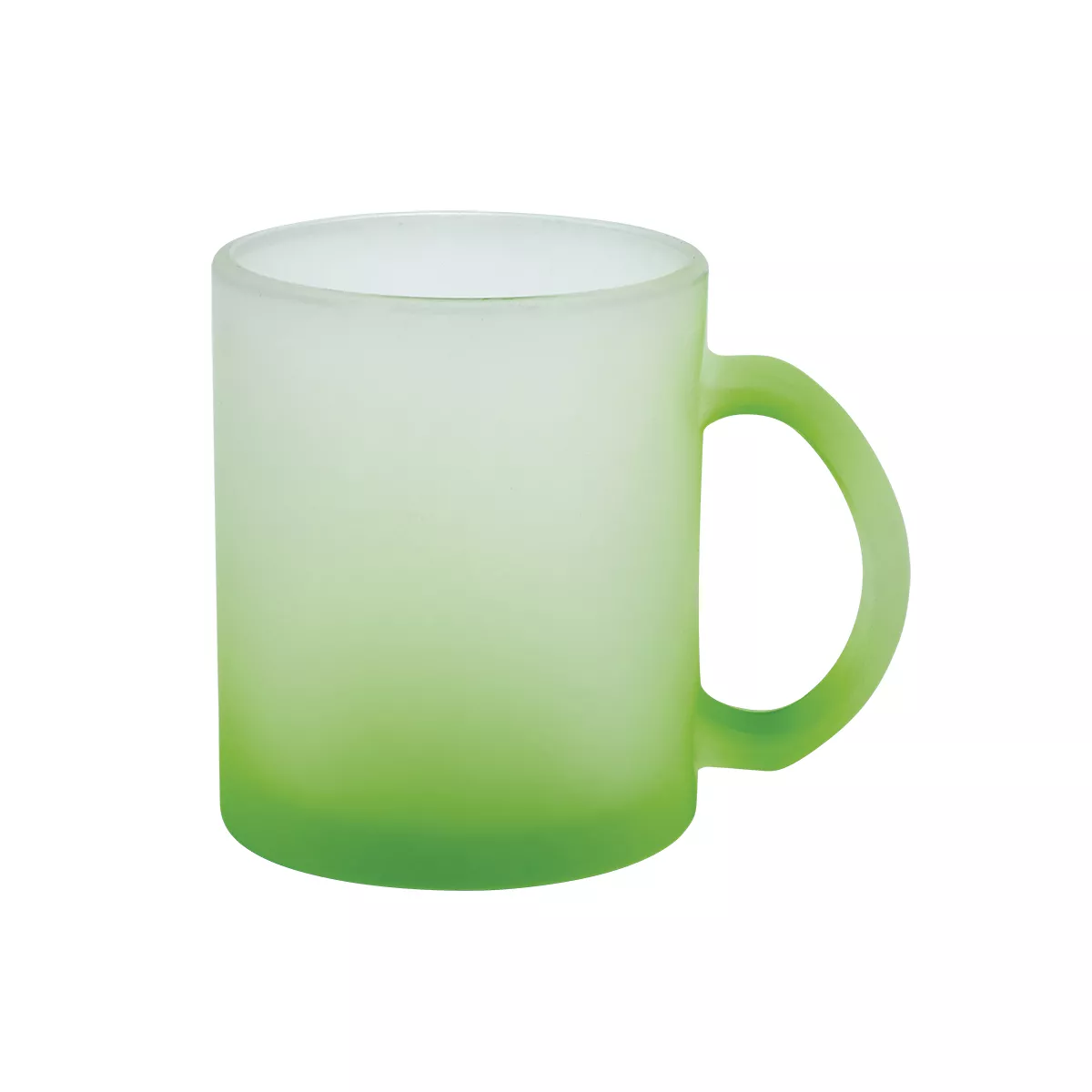 TAZ 053 V TAZA PARA SUBLIMAR TECAF verde