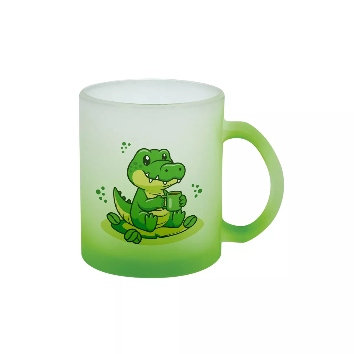 TAZ 053 V TAZA PARA SUBLIMAR TECAF verde