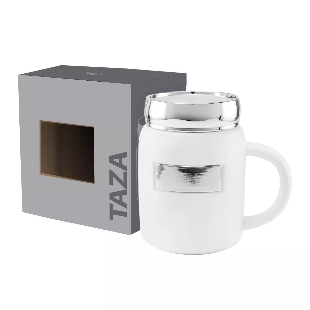 TAZ 054 B TAZA ILMA blanco