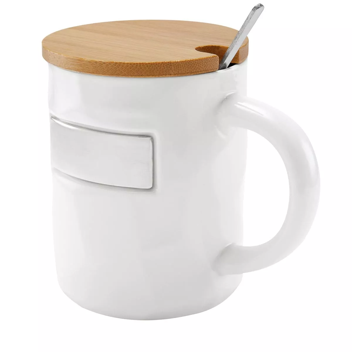 TAZ 055 B TAZA BAMBUSA blanco