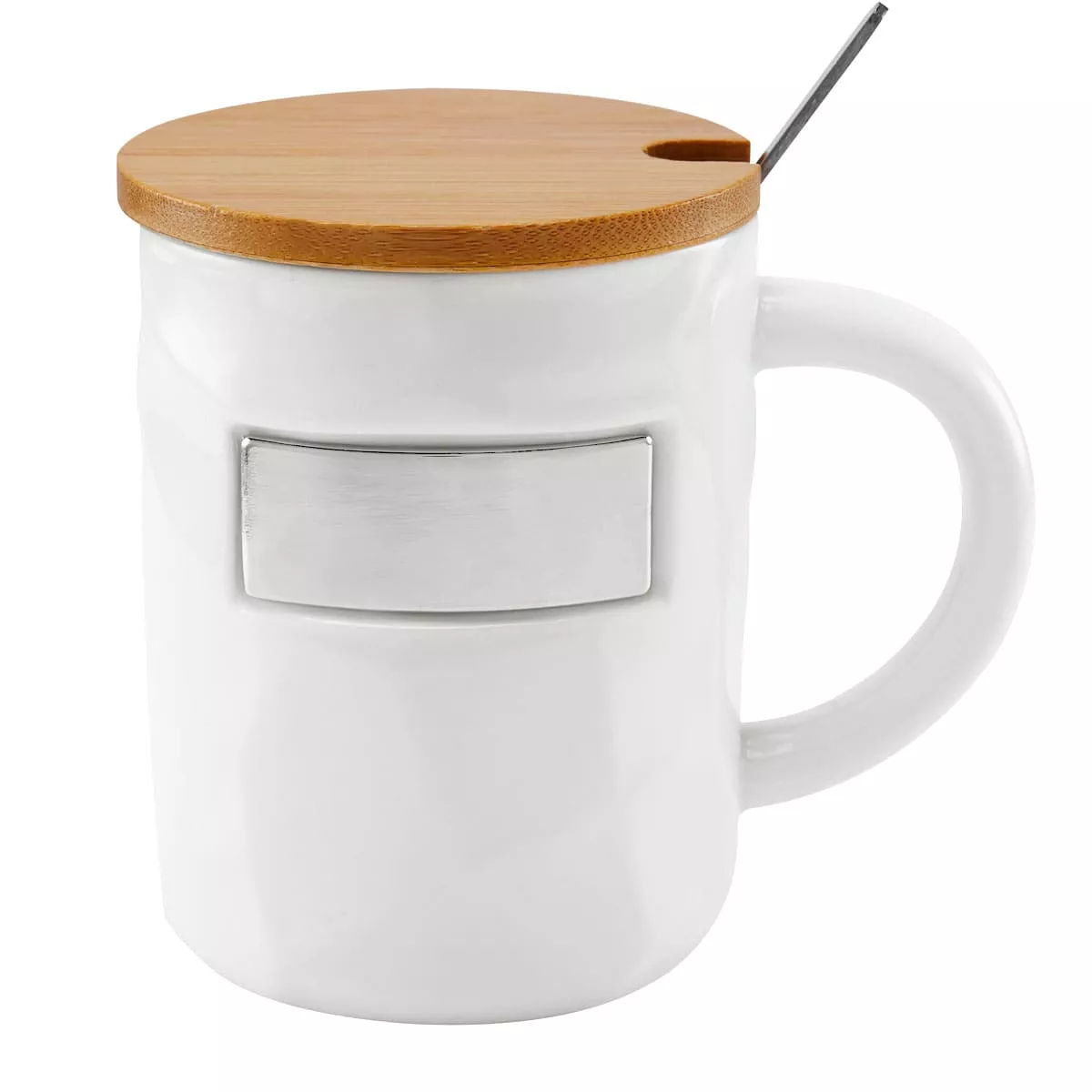 TAZ 055 B TAZA BAMBUSA blanco