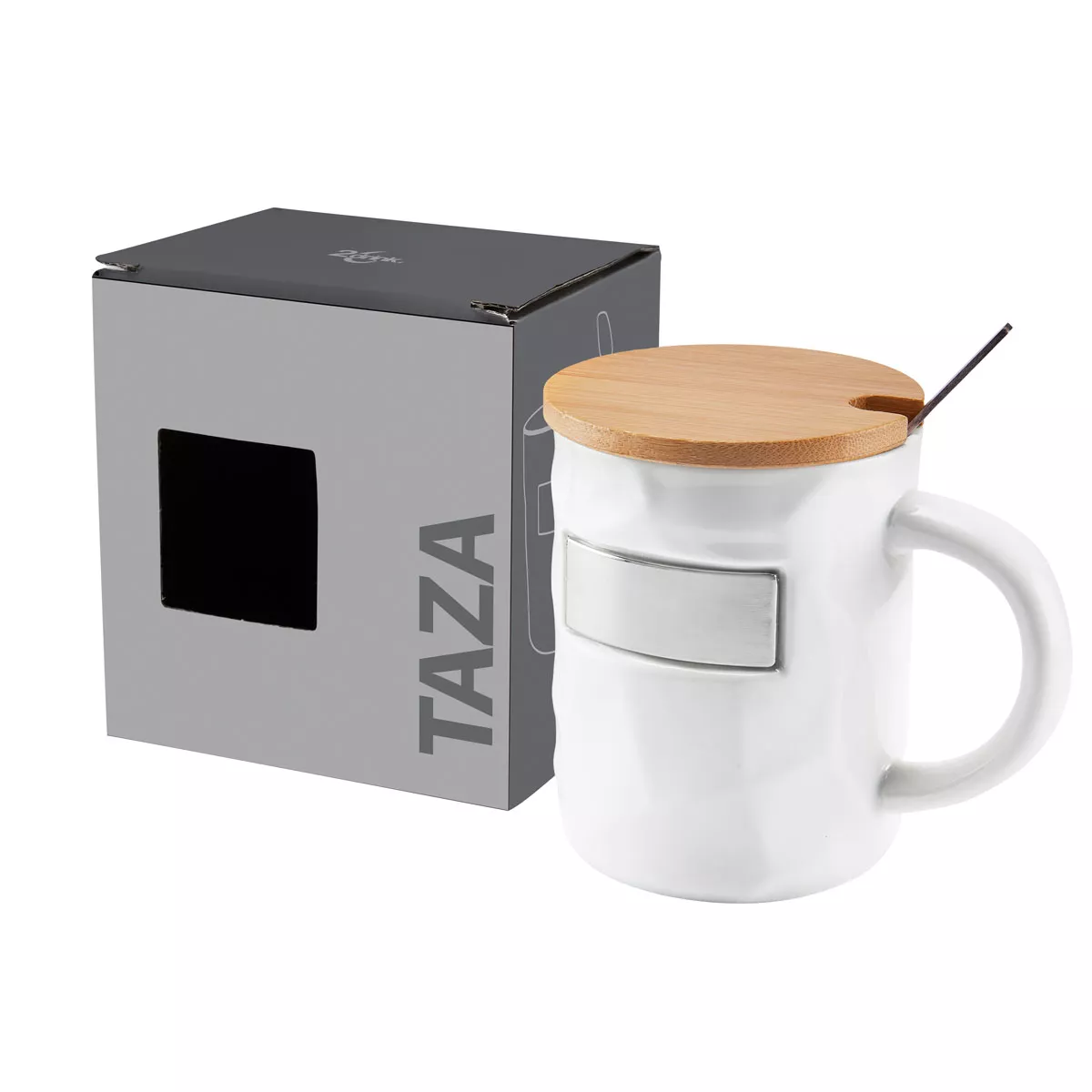 TAZ 055 B TAZA BAMBUSA blanco