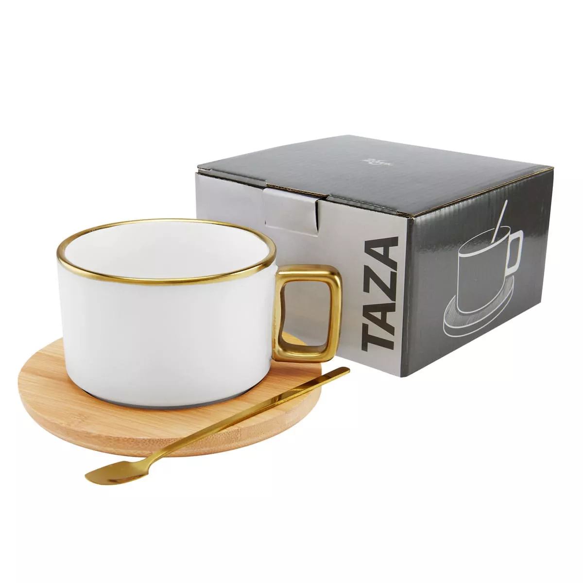 TAZ 057 B TAZA MABUM blanco