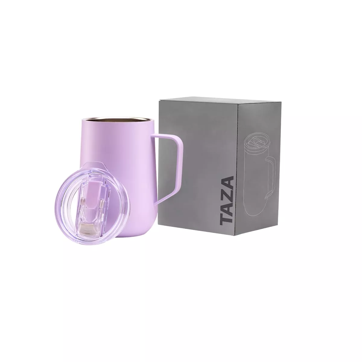 TAZ 062 M TAZA TASSE morado