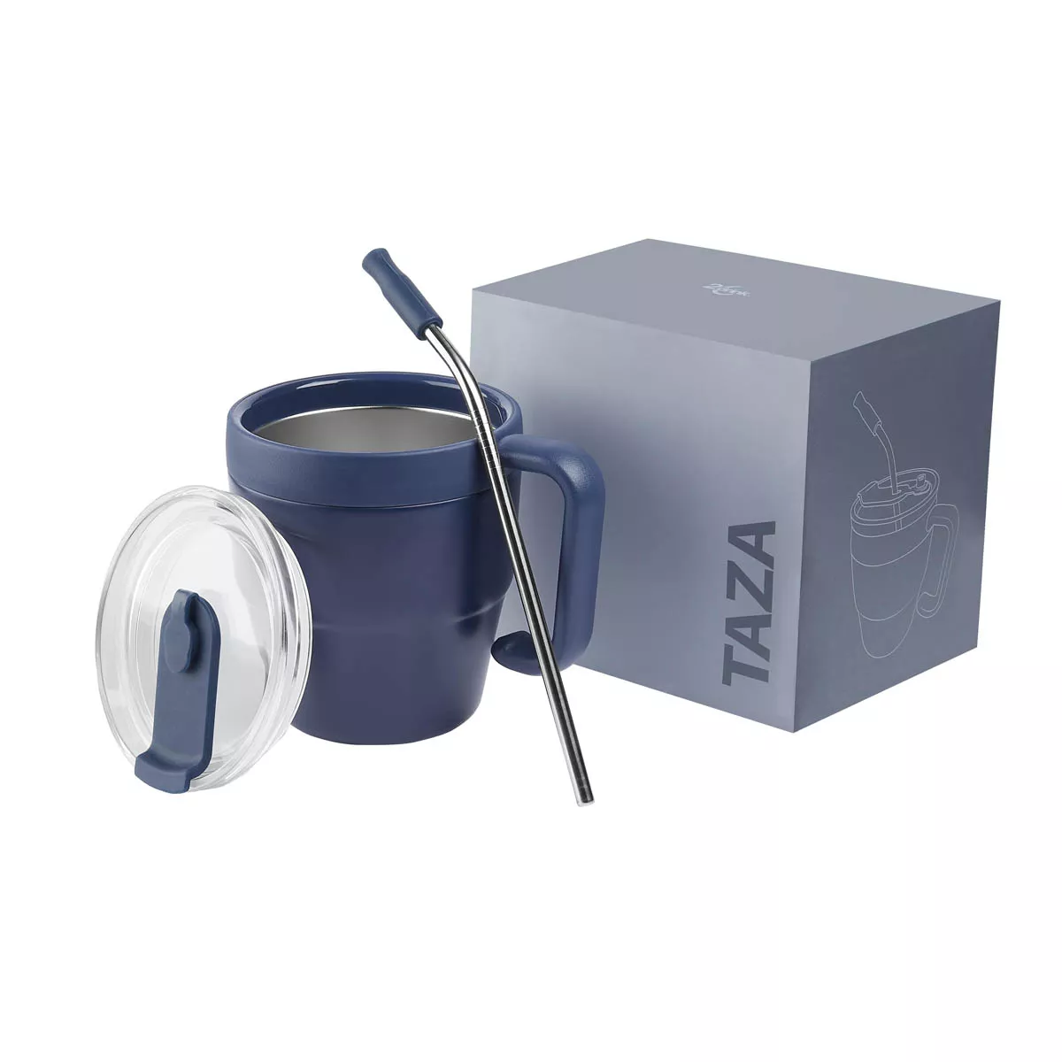 TAZ 065 A TAZA MAGIE azul