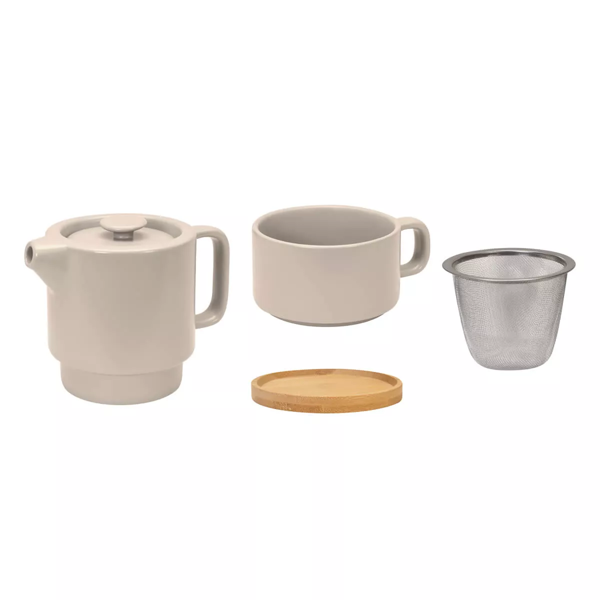 TAZ 066 BE TAZA TETERA HUNNI beige