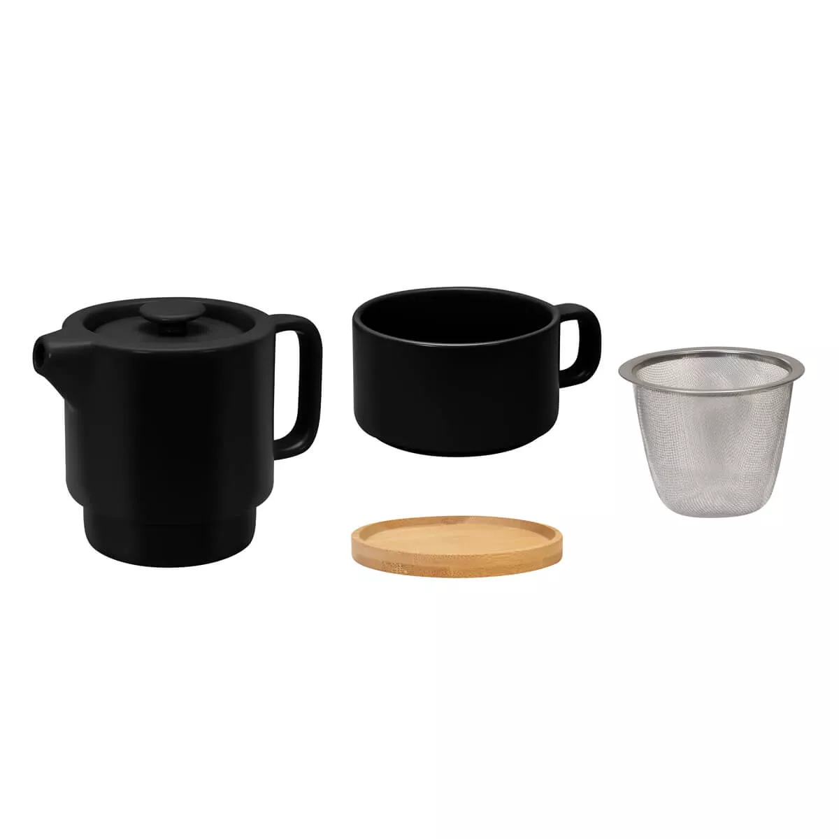 TAZ 066 N TAZA TETERA HUNNI negro