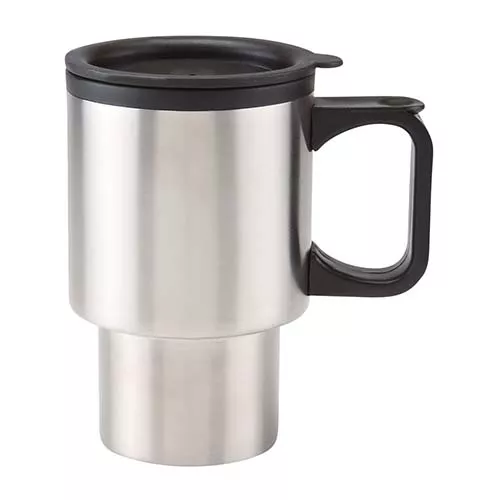 TMPS 16 TERMO TRAVEL MUG plata