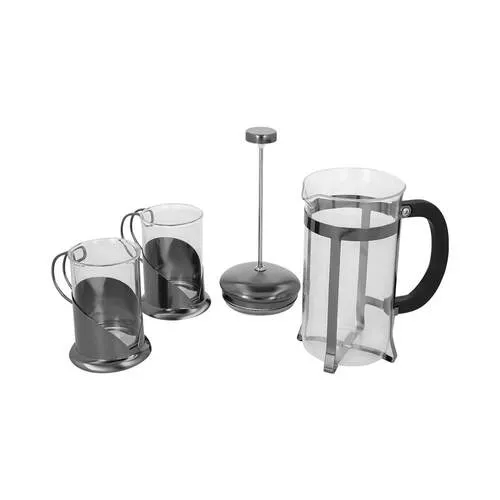 TMPS 190 G SET CAFETERO AJACCIO gris