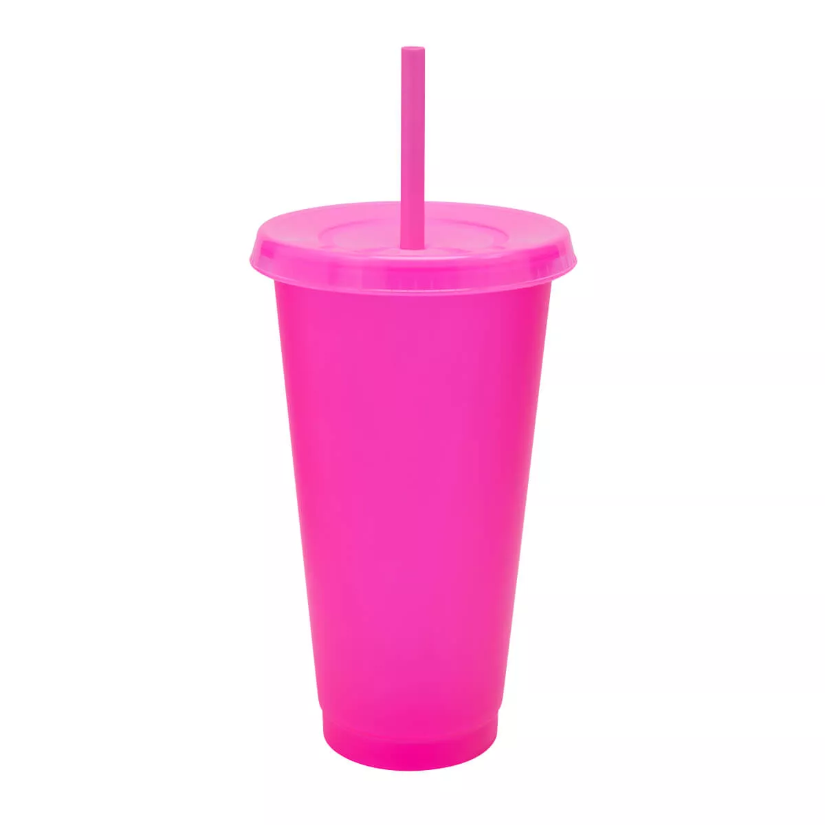 TMPS 744 PN VASO JAS rosa neon