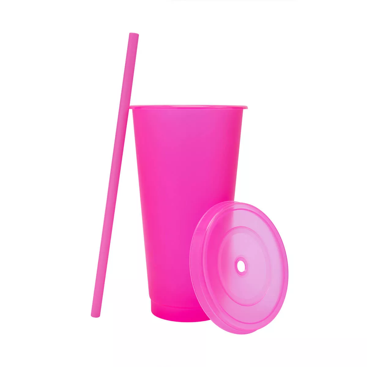 TMPS 744 PN VASO JAS rosa neon