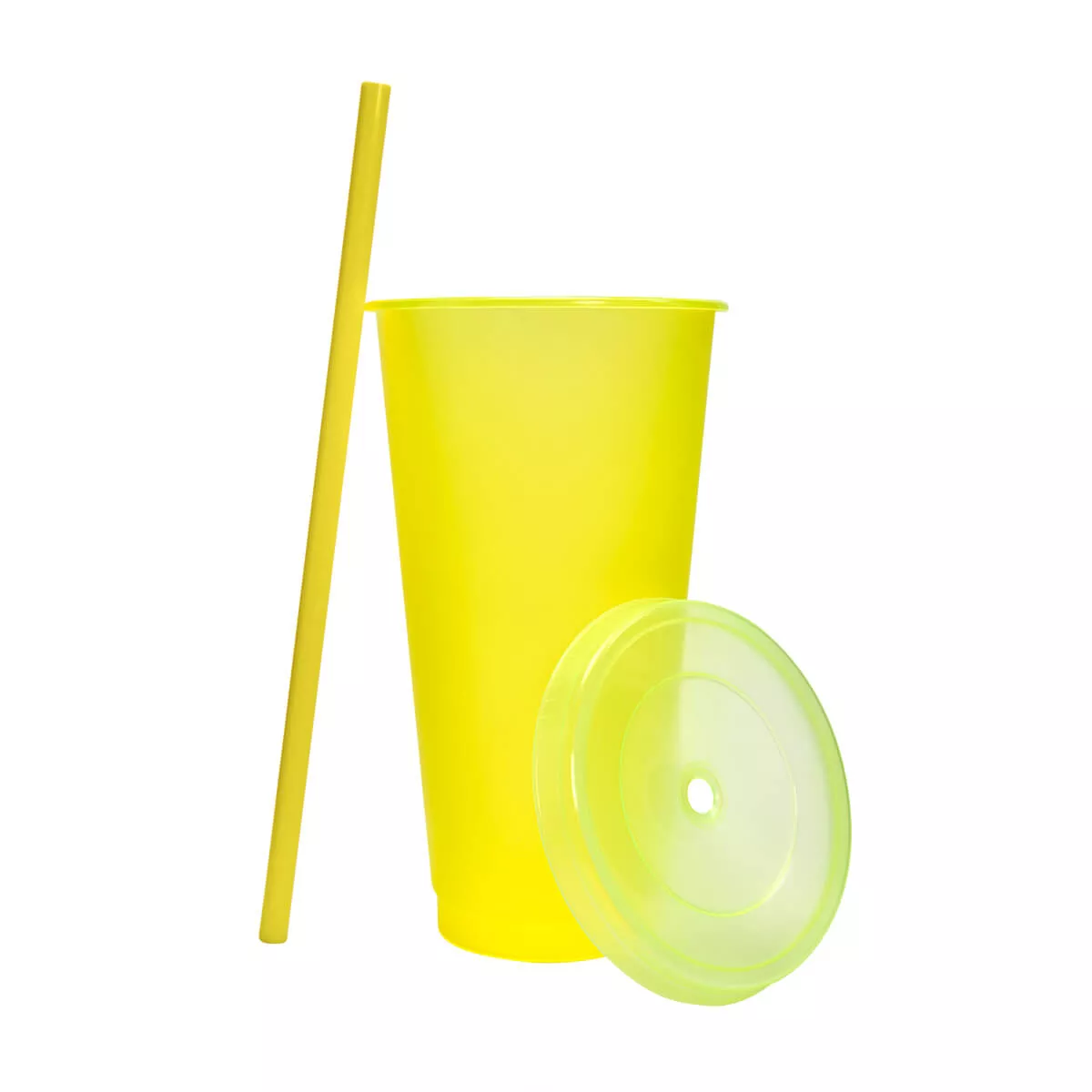 TMPS 744 YN VASO JAS amarillo neon