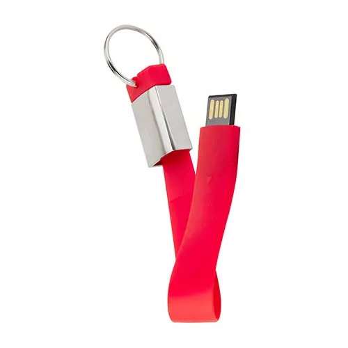 USB 025 R USB MORAY 8 GB rojo